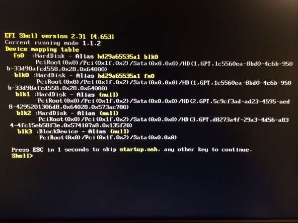 Efi shell установка windows с флешки. EFI Shell Version 2.70. EFI Shell. EFI Shell загружается. Операционная система UEFI Shell что это.